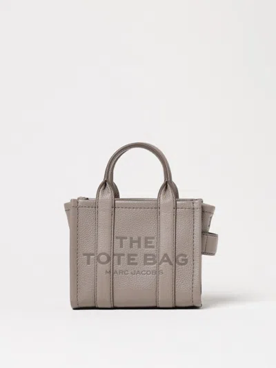 MARC JACOBS MINI BAG MARC JACOBS WOMAN COLOR GREY