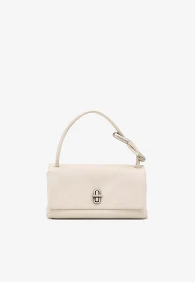 MARC JACOBS MINI LEATHER DUAL SHOULDER BAG