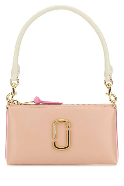 MARC JACOBS PINK SNAPSHOT CONVERTIBLE SHOULDER BAG