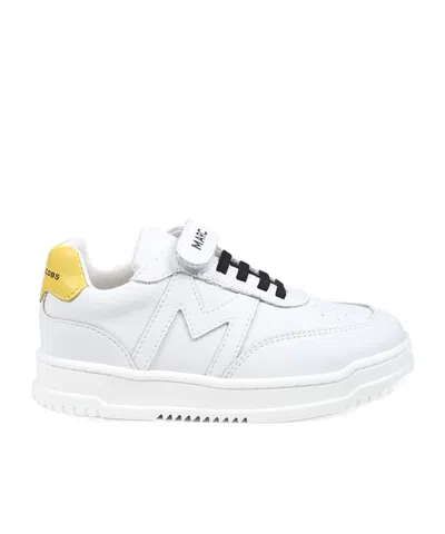 MARC JACOBS ROUND HEAD LOW-CUT CASUAL SNEAKERS
