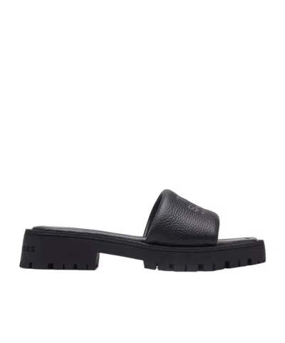 MARC JACOBS MARC JACOBS THE LUG SOLE SLIDES