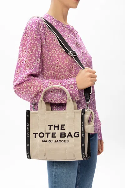 MARC JACOBS MARC JACOBS SHOPPER BAG WITH LOGO