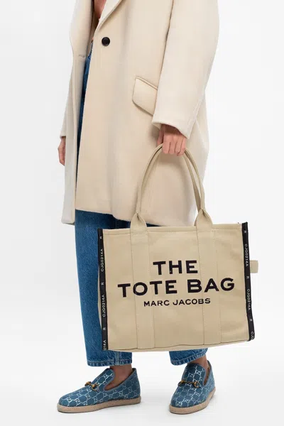 MARC JACOBS MARC JACOBS SHOPPER BAG WITH LOGO