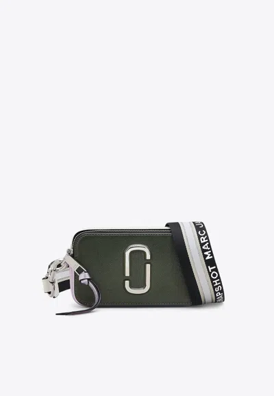 MARC JACOBS SNAPSHOT SAFFIANO LEATHER CROSSBODY BAG