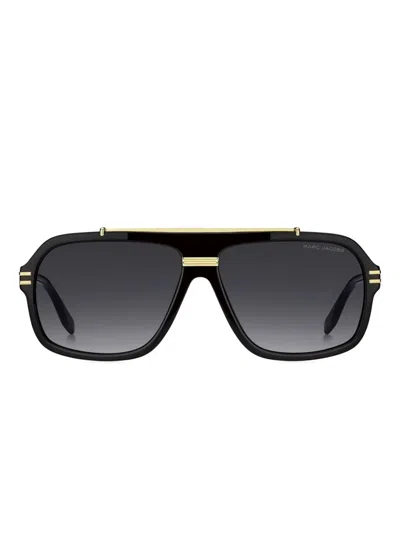 MARC JACOBS SQUARE-FRAME SUNGLASSES