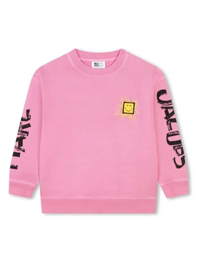 MARC JACOBS STAMPED SWEATSHIRT
