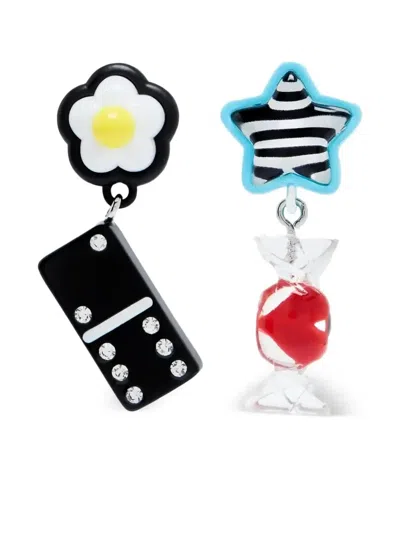 MARC JACOBS STICKER CHARM EARRINGS