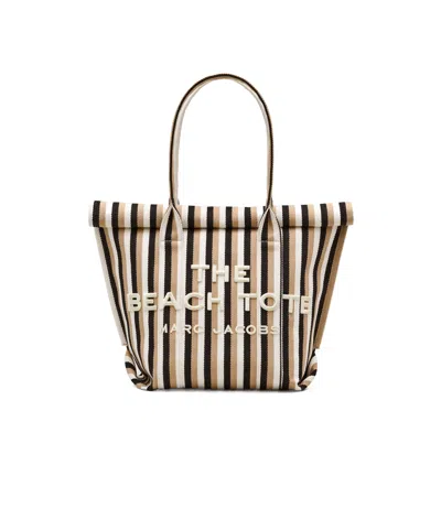 MARC JACOBS MARC JACOBS STRIPED TOTE BAG