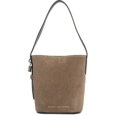 MARC JACOBS MARC JACOBS SUEDE BUCKET BAG