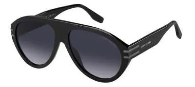 MARC JACOBS MARC JACOBS SUNGLASSES MARC 747/S ANS/9O BLACK GREY MAN