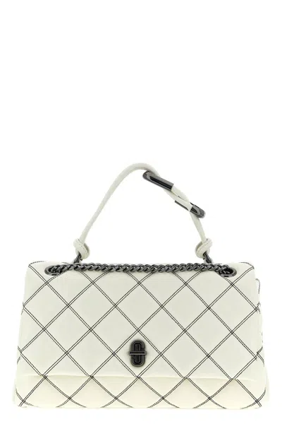 MARC JACOBS 'THE BI-COLOR QUILTED DUAL' MEDIUM SHOULDER BAG