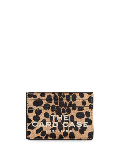 MARC JACOBS MARC JACOBS THE CHEETAH LEATHER CARDHOLDER