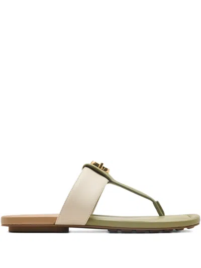 MARC JACOBS THE COLORBLOCK LEATHER SANDALS