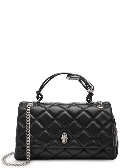 MARC JACOBS MARC JACOBS THE DUAL LEATHER SHOULDER BAG