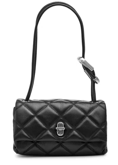 MARC JACOBS MARC JACOBS THE DUAL MINI LEATHER SHOULDER BAG