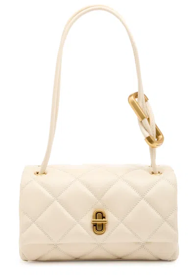 MARC JACOBS MARC JACOBS THE DUAL MINI LEATHER SHOULDER BAG