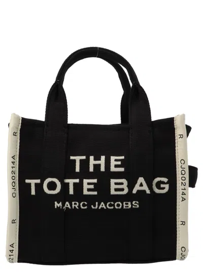 MARC JACOBS THE JACQUARD SMALL TOTE HAND BAGS