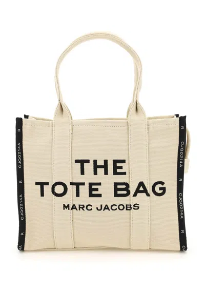 MARC JACOBS THE JACQUARD TRAVELER TOTE BAG LARGE