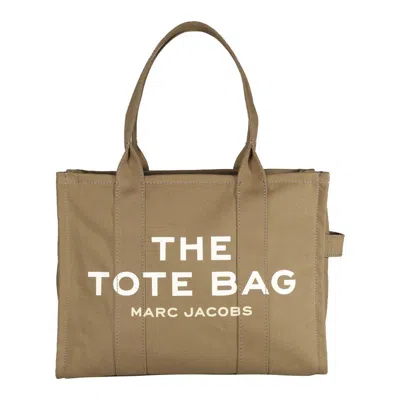 MARC JACOBS THE LARGE CANVAS TOTE BAG - B