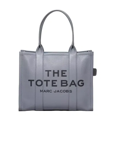 MARC JACOBS THE LARGE LEATHER TOTE BAG
