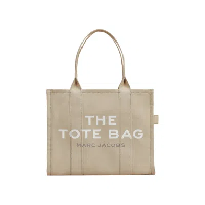 MARC JACOBS MARC JACOBS THE LARGE TOTE BAG 'BEIGE'