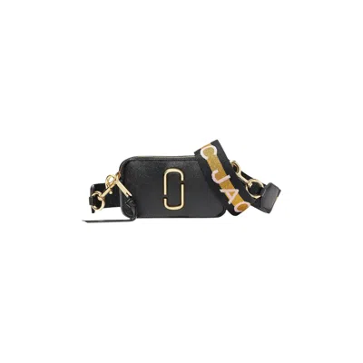 MARC JACOBS MARC JACOBS THE LEATHER BAG 'NEW BLACK MULTICOLOR'