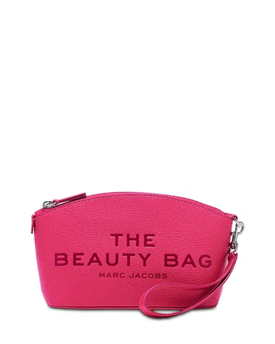 MARC JACOBS THE LEATHER BEAUTY BAG