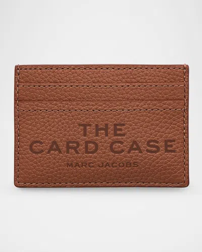 MARC JACOBS THE LEATHER CARD CASE