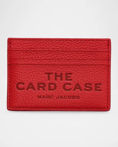MARC JACOBS THE LEATHER CARD CASE