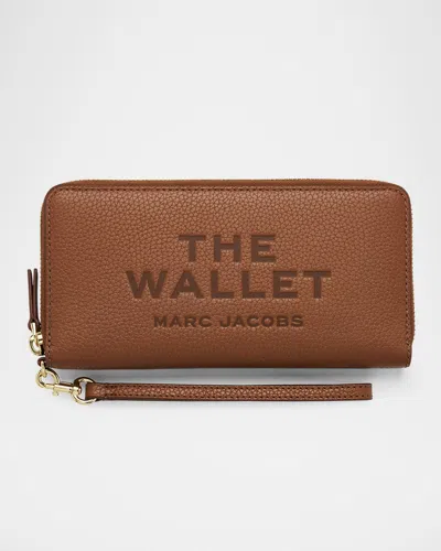 MARC JACOBS THE LEATHER CONTINENTAL WALLET