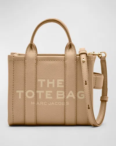 MARC JACOBS THE LEATHER CROSSBODY TOTE BAG