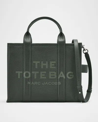 MARC JACOBS THE LEATHER MEDIUM TOTE BAG
