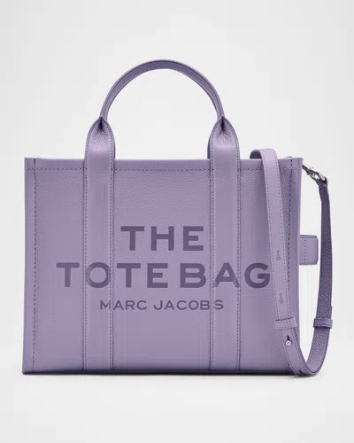 MARC JACOBS THE LEATHER MEDIUM TOTE BAG