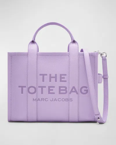 MARC JACOBS THE LEATHER MEDIUM TOTE BAG