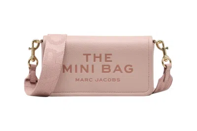 MARC JACOBS MARC JACOBS THE LEATHER MINI BAG ROSE
