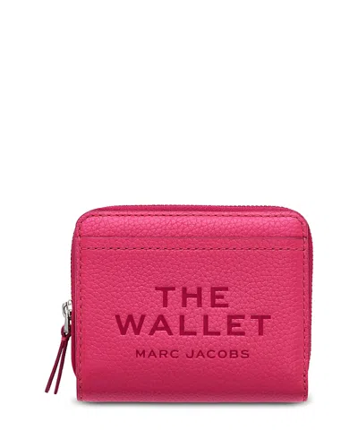 MARC JACOBS THE LEATHER MINI COMPACT WALLET