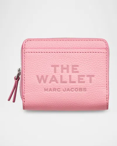 MARC JACOBS THE LEATHER MINI COMPACT WALLET