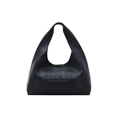 MARC JACOBS MARC JACOBS THE LEATHER SACK 'BLACK'