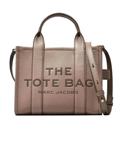 MARC JACOBS MARC JACOBS LOGO-EMBOSSED MEDIUM TOTE BAG