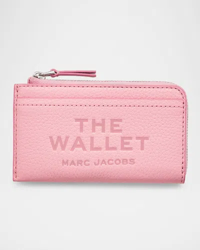 MARC JACOBS THE LEATHER TOP ZIP MULTI WALLET