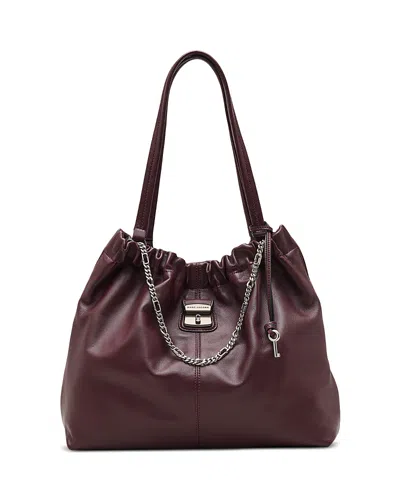 MARC JACOBS THE CRISTINA LEATHER TOTE