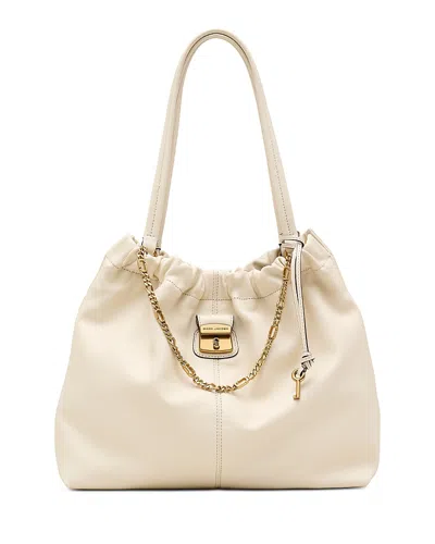 MARC JACOBS THE CRISTINA LEATHER TOTE