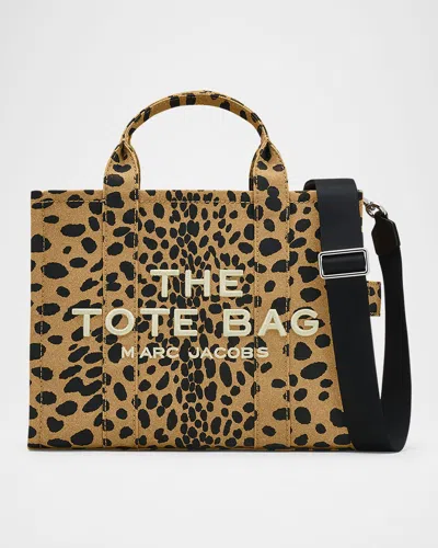 MARC JACOBS THE MEDIUM CHEETAH TOTE BAG