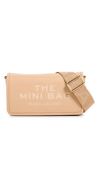 MARC JACOBS THE MINI BAG CAMEL