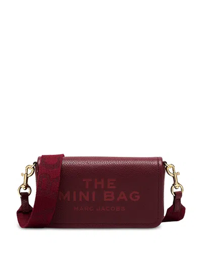 MARC JACOBS THE MINI BAG LEATHER CROSSBODY