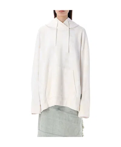 MARC JACOBS MARC JACOBS THE MONOGRAM DRAWSTRING HOODIE