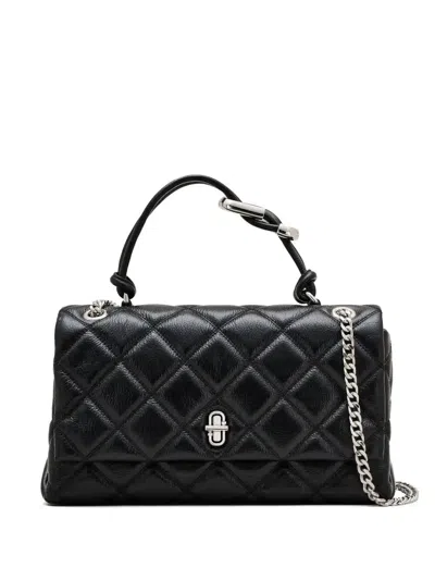 MARC JACOBS THE QUILTED DUAL CONVERTIBLE SHOULDER BAG