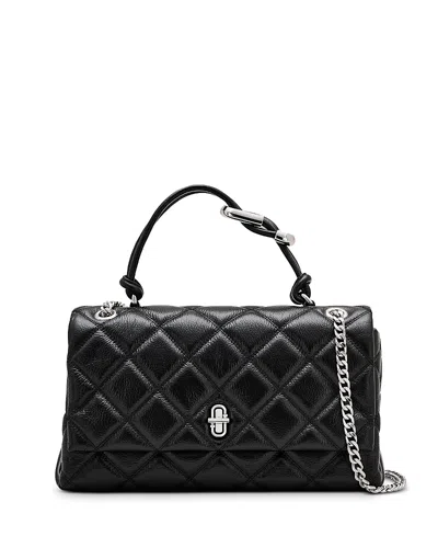 MARC JACOBS THE QUILTED DUAL CONVERTIBLE SHOULDER BAG