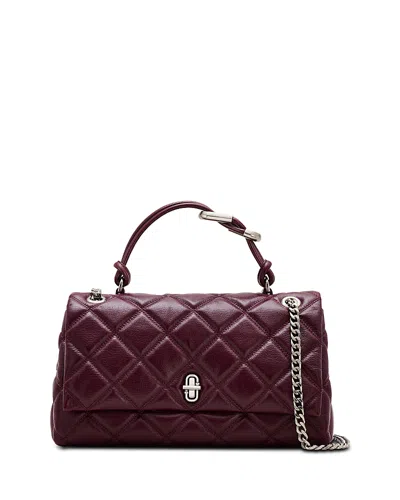MARC JACOBS THE QUILTED DUAL CONVERTIBLE SHOULDER BAG