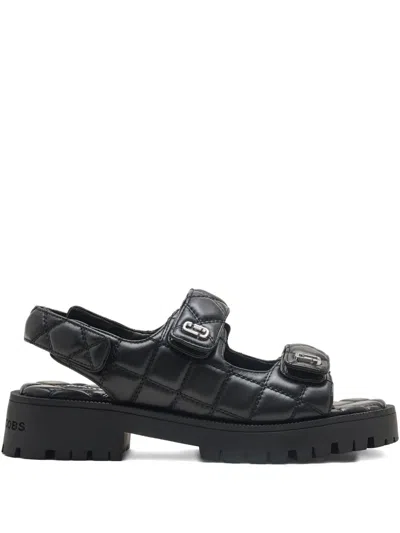 MARC JACOBS THE QUILTED SUNNY SANDALS